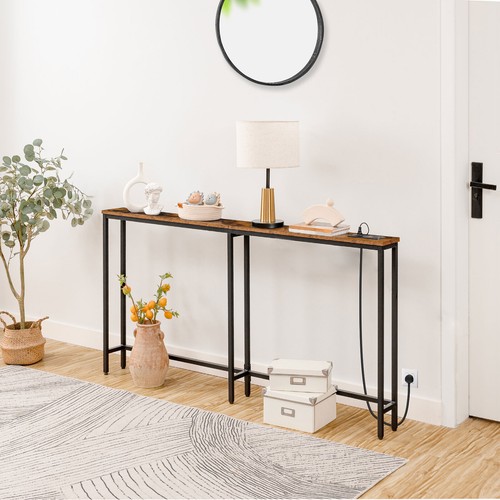 Console table with charging - table,