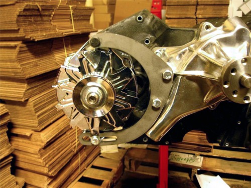 Small block chevy - mid, mount