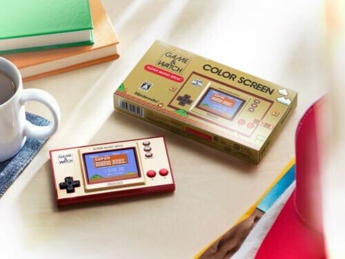 Game watch super mario - watch:,