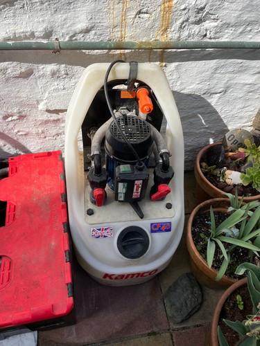 Kamco powerflush machine cf40 - powerflush,