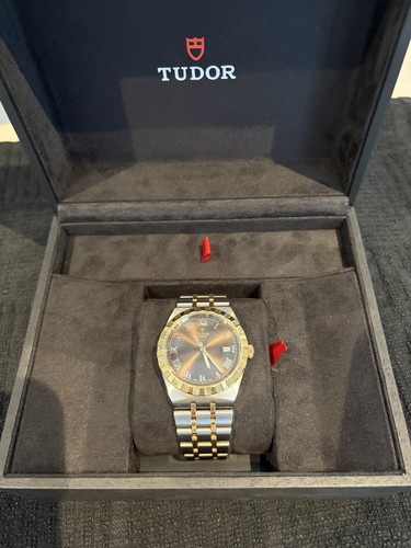 Tudor royal 18ct gold - royal,