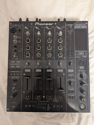 Pioneer djm 800 - pioneer, djm-800