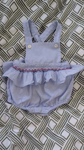 Jacadi paris baby girl romper - jacadi,