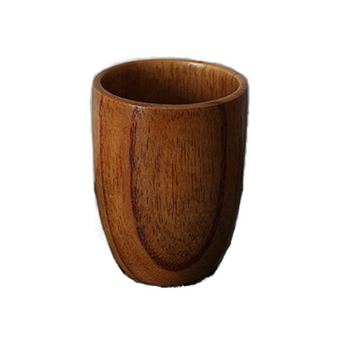 Wooden cups for various drinks - wooden,