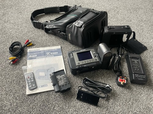 Sharp viewcam e30h 8mm - vl-e30h,