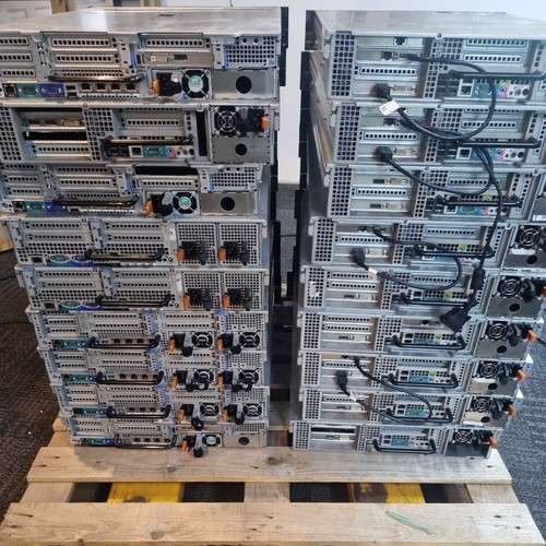 Dell servers pallet - 2u,