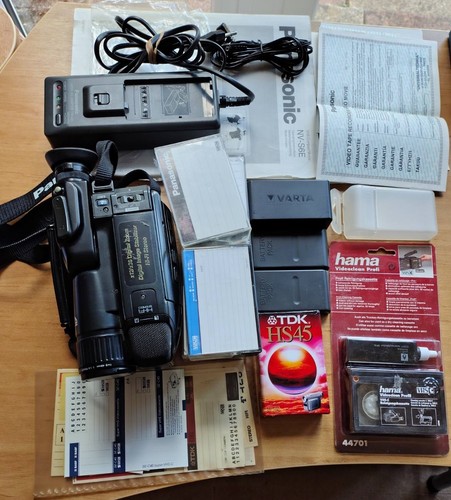 Panasonic s6e s vhs - panasonic,