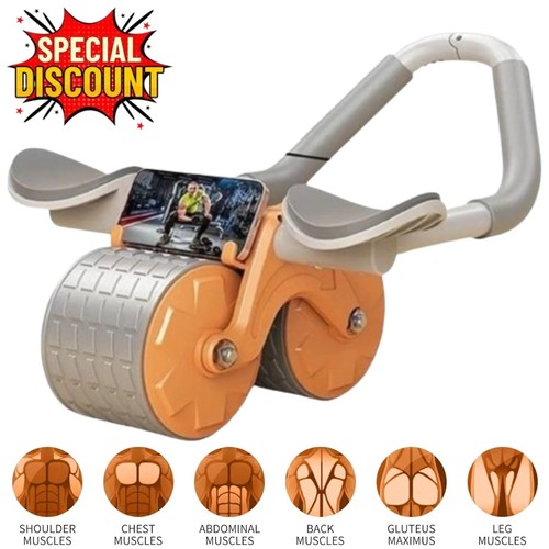 Abdominal wheel roller - roller, elbow
