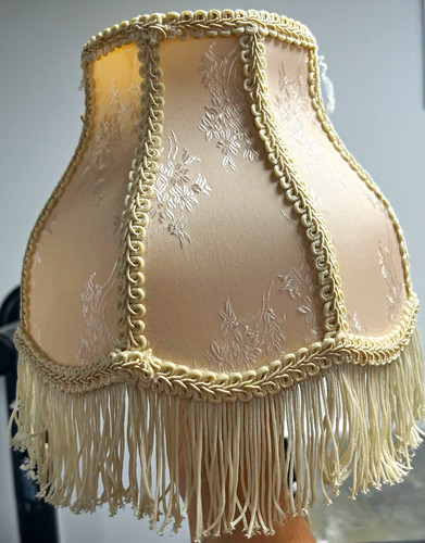 Vintage victorian beige - vintage, floral