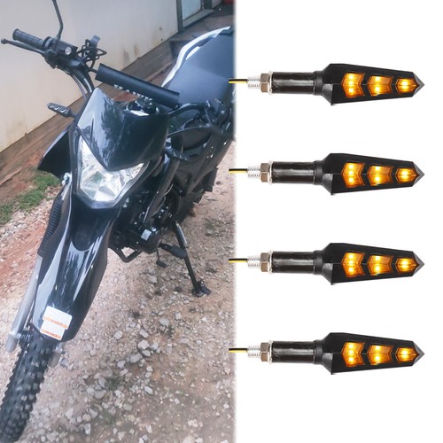 4pcs motorcycle turn - turn, signal