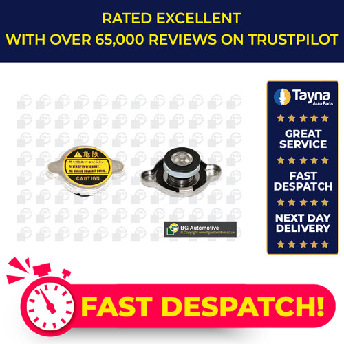 Radiator cap fits subaru bga - cap,