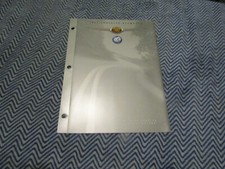 2000 CHRYSLER PLYMOUTH NEON BREEZE VOYAGER PROWLER LHS 300 EXTERIOR COLORS SHEET