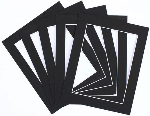 Picture mounts with aperture - with,