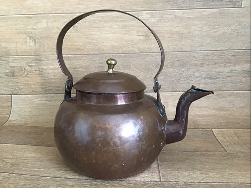 Antique dutch copper brass - copper,