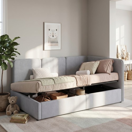 3ft single ottoman storage bed - 3ft,