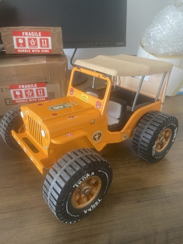 Tonka 2445 diecast - jeep, dune