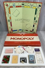 Vintage Waddingtons Monopoly