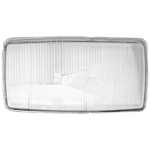 Main headlight lens left - main,