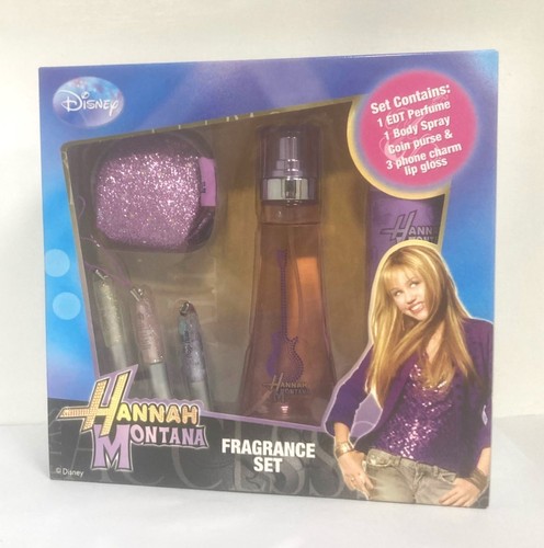 Hannah montana fragrance set - montana,