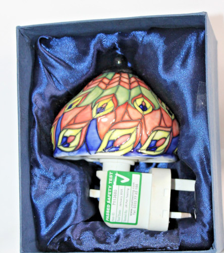 Old tupton ware peacock - ware,