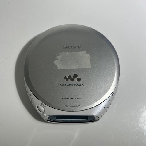 Sony ej361 walkman - d‑ej361, cd