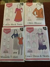 4 Simply Sew Paper Patterns