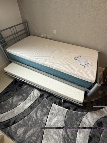 Guest bed frame - guest, underbed