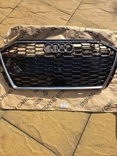 Audi A3 8Y S-line front bumper grille 2020-2024 Genuine Part