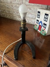 Vintage Small Black Metal