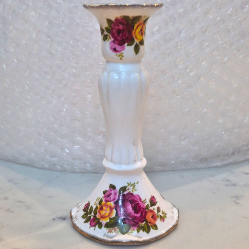 Vintage cottage rose floral - cottage,
