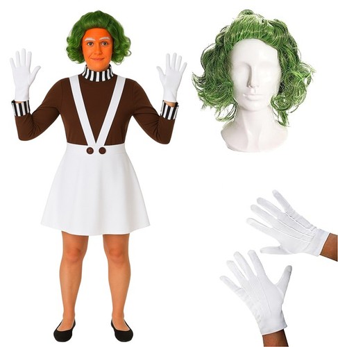 Ladies factory worker costume - ladies,