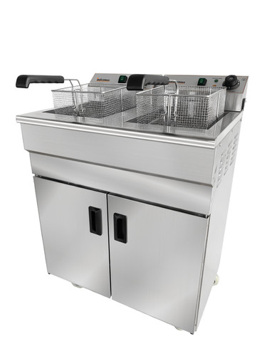 Free standing twin tank - standing,