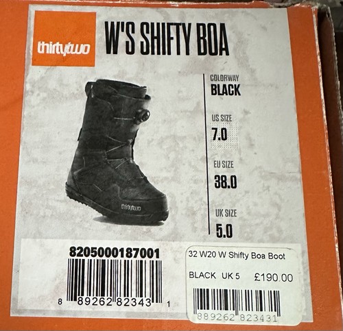 Thirtytwo snowboard boots - snowboard, uk