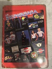 Metal Print Kuwahara BMX Retro