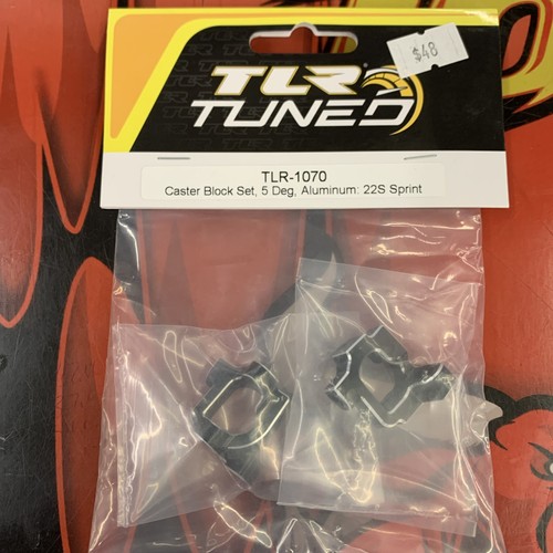 Team losi racing caster block - team,