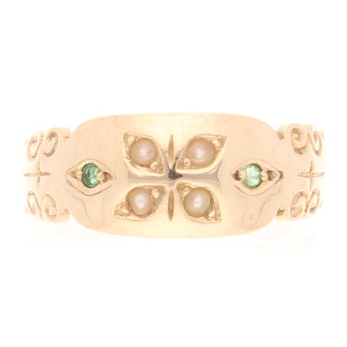 Antique 18carat yellow - antique,
