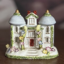 Coalport Houses Fine Bone