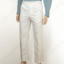 WW2 German White Trousers -