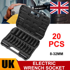 20PCS Deep Impact Socket Set