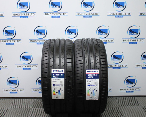 225 40r18 18 - x2, dynamo