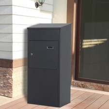 Outdoor 3FT Large Parcel Delivery Drop Box Post Box Package Secure Storage Bin
