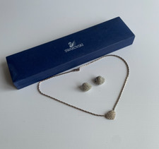 SWAROVSKI HEART NECKLACE &