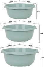 Round Washing Up Bowl