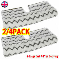 4Pack Pads Replacement Shark Steam S6001UK S6003UK S3973 Klik n Flip Pocket Mops