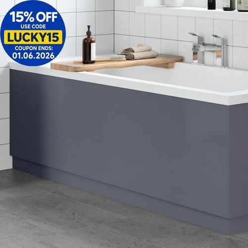 Bathroom 1800mm front bath - bathroom,