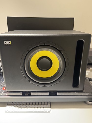 Krk s10 active subwoofer - krk,