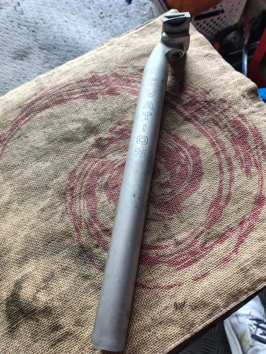 Marin ovation mtb seatpost - ovation,