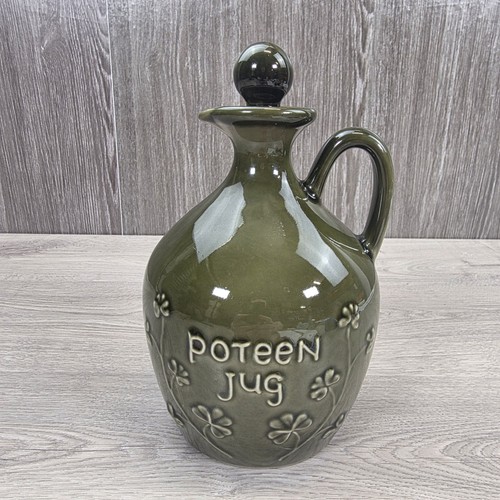 Wade poteen green - green, cork