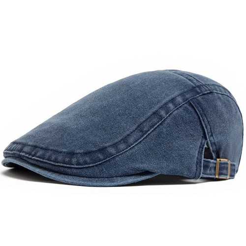 Vintage washed denim men hat - men,