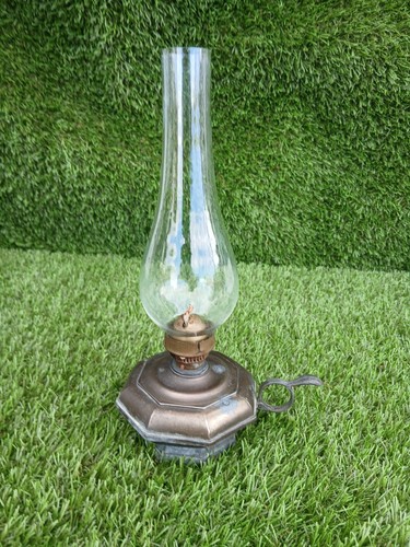 Vintage metal finger - metal, lamp